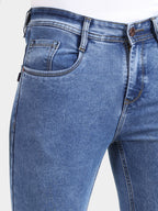 Sonet Comfort Fit Bleechwash Jeans