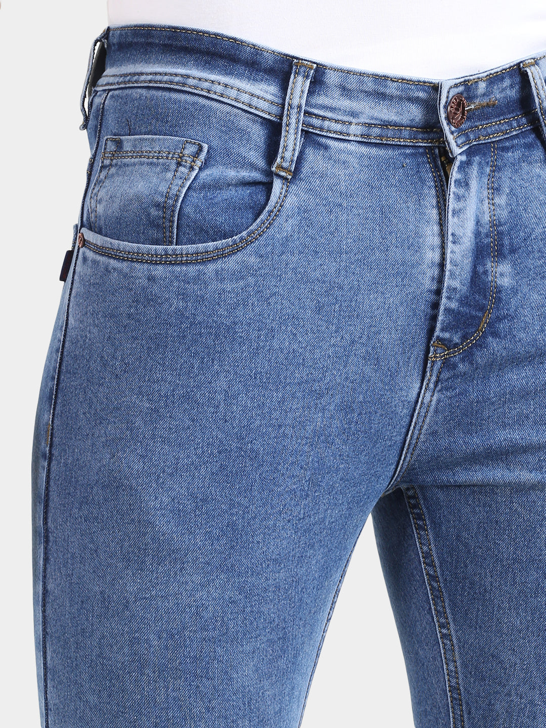 Sonet Comfort Fit Bleechwash Jeans