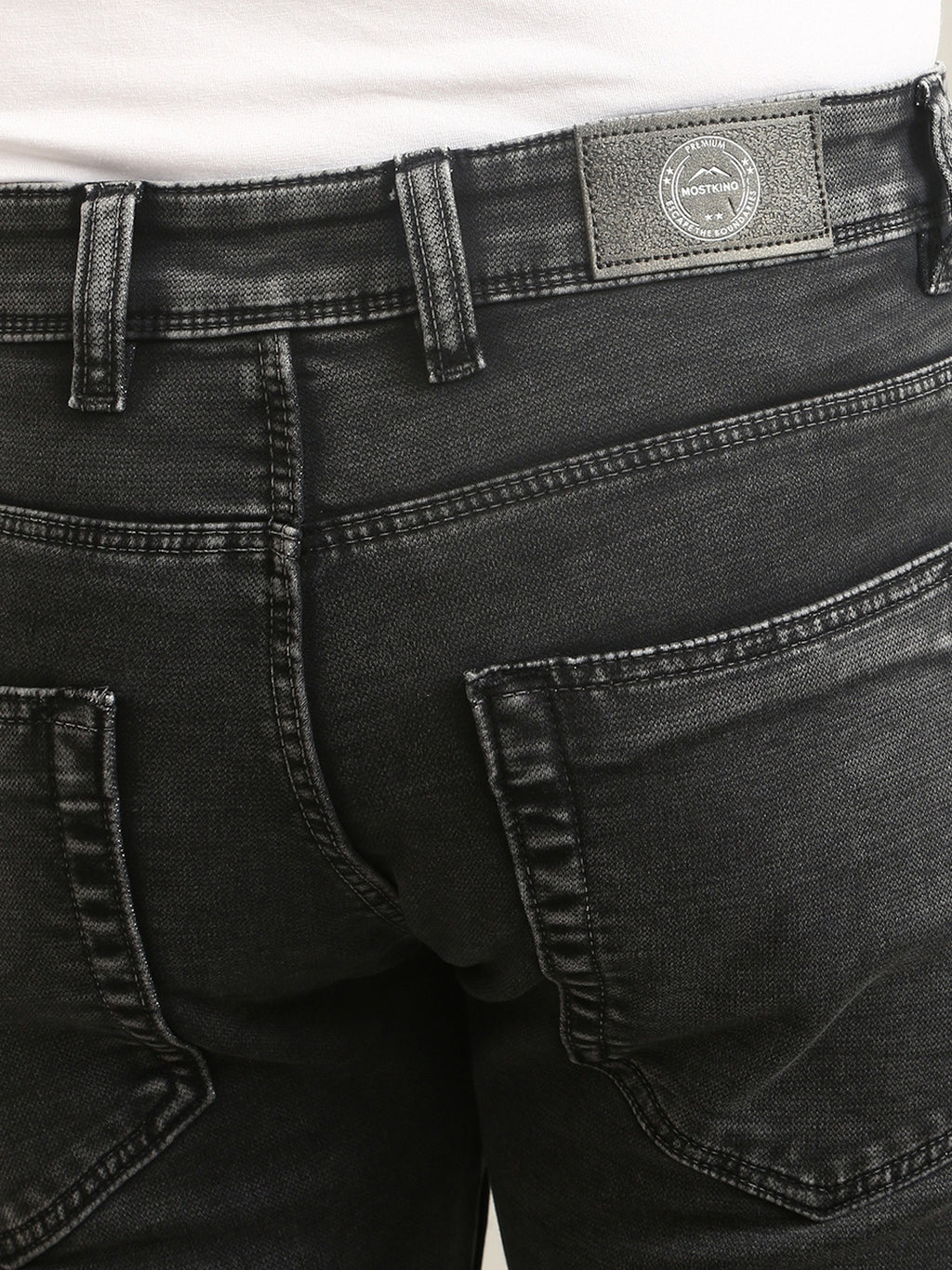 Structure Dyed - DARK GREY