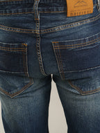 Straight Fit - Indigo T