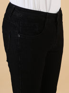 Sonet Black - Comfort Fit Jeans