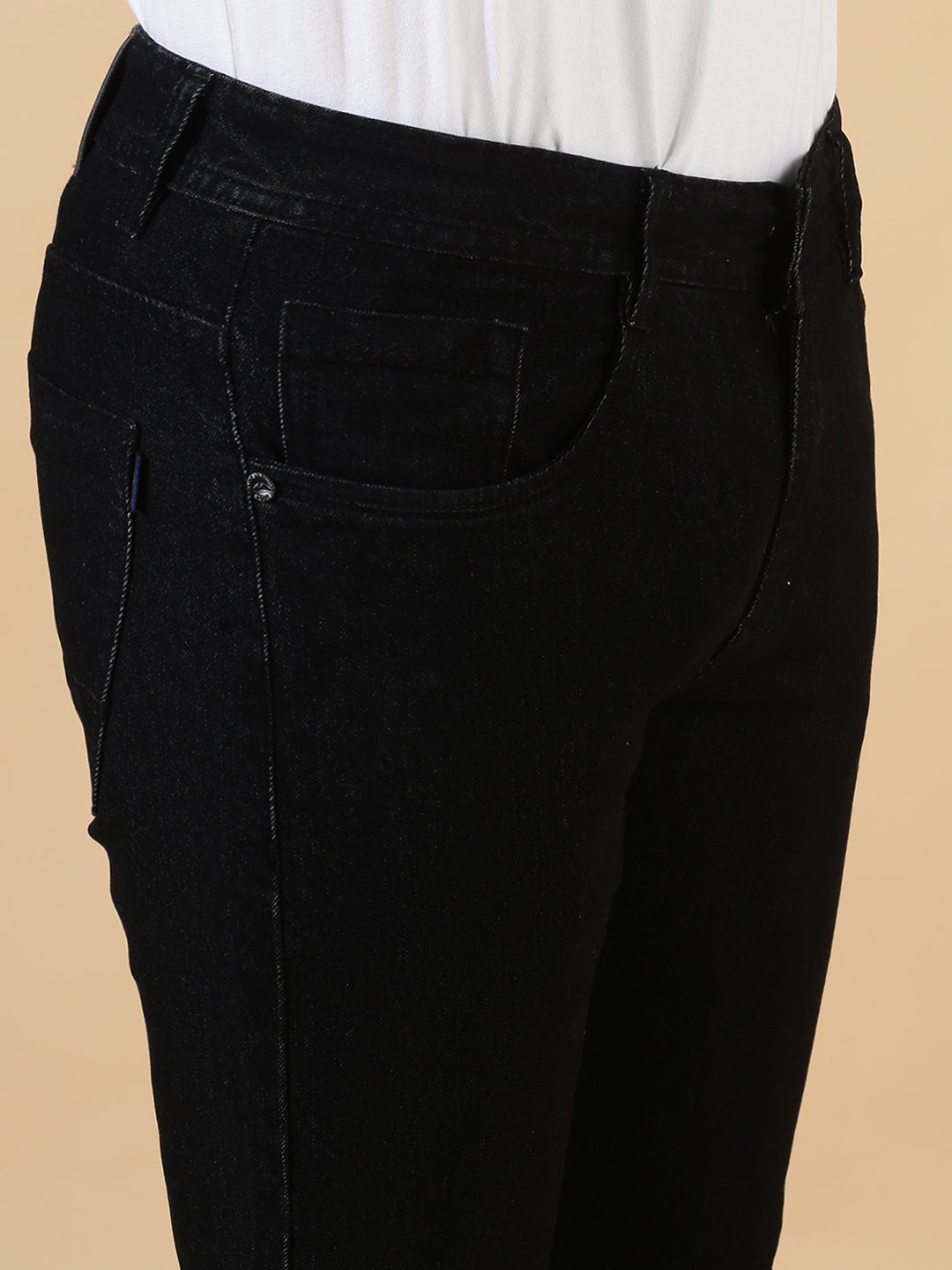 Sonet Black - Comfort Fit Jeans