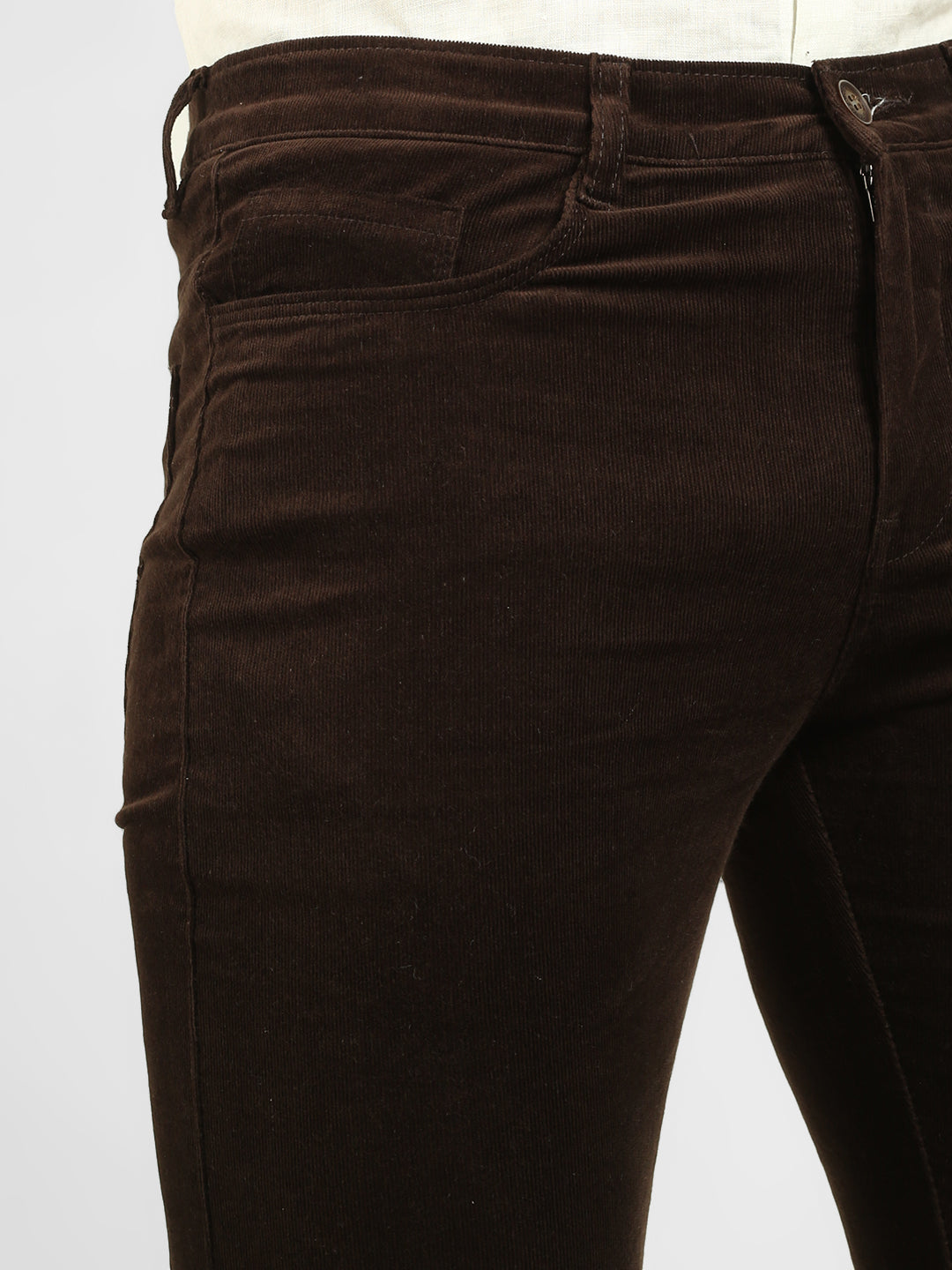 ST Cord- Coffee Cotrise Pant