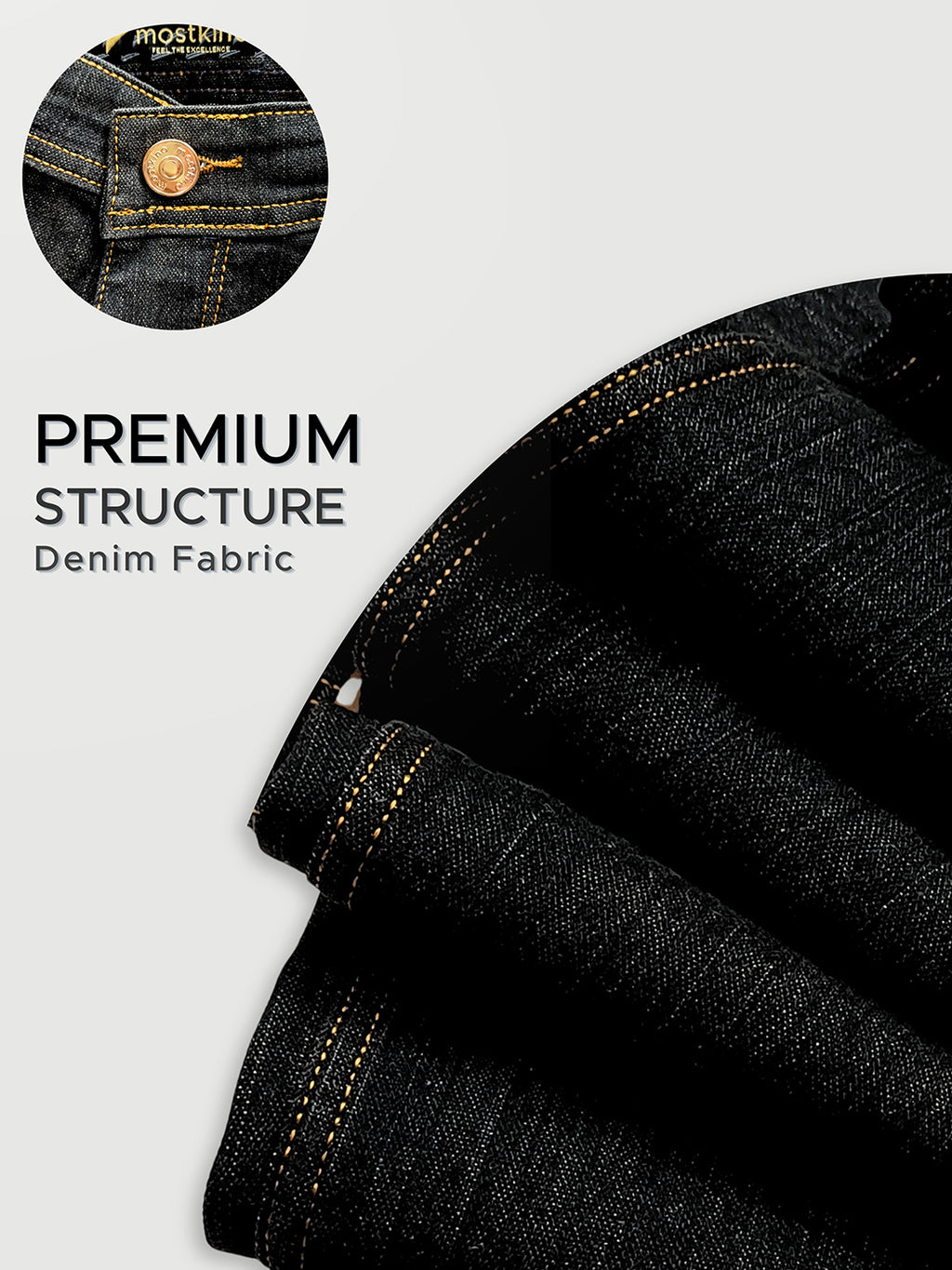Stalin Slub Club Wear Straight Fit Black Mt Mid Rise Jeans