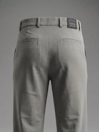 NT Comfort Fit  Steel Grey Mid Rise Trouser