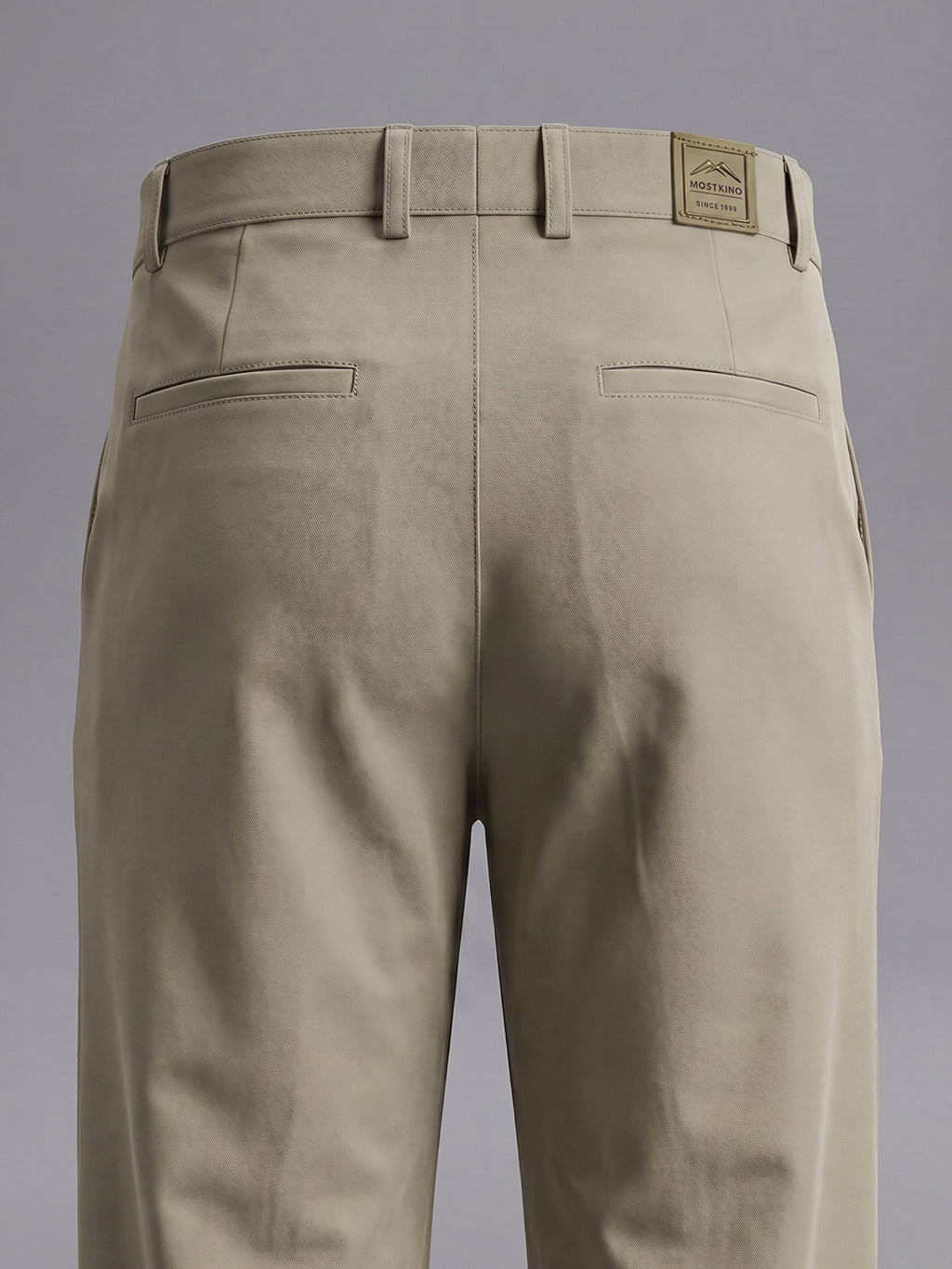 NT Comfort Fit Pistachio Mist Mid Rise Trouser