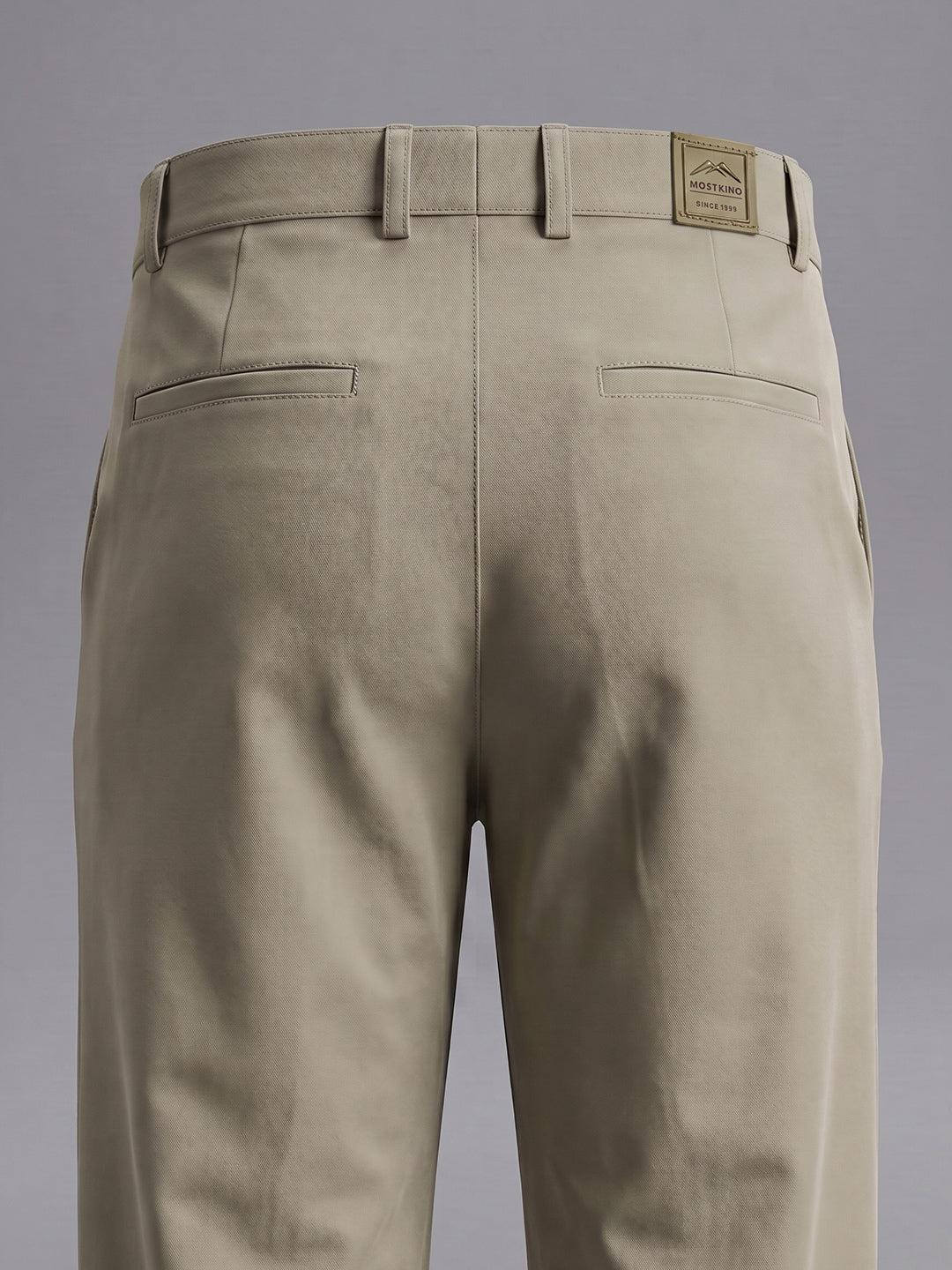 NT Comfort Fit Pistachio Mist Mid Rise Trouser