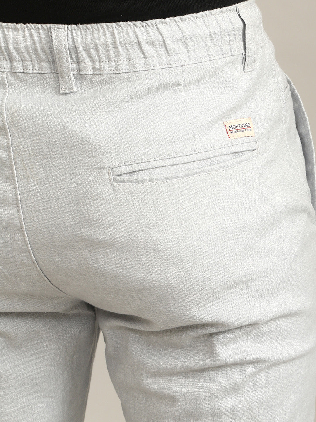 Linen Pajama - Light Grey