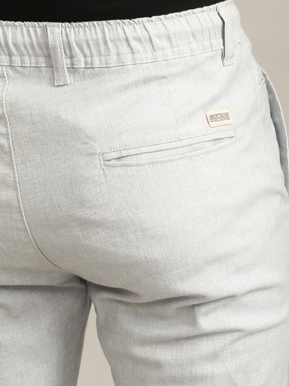 Linen Pajama - Light Grey