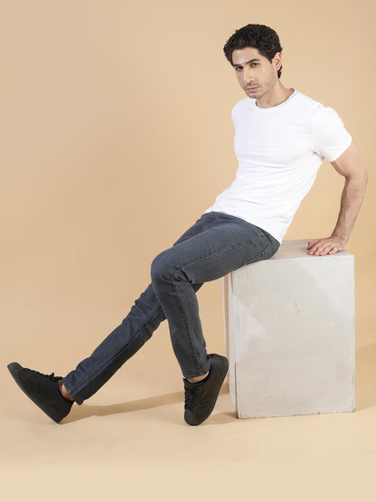 Sonet Light Grey - Comfort Fit Jeans