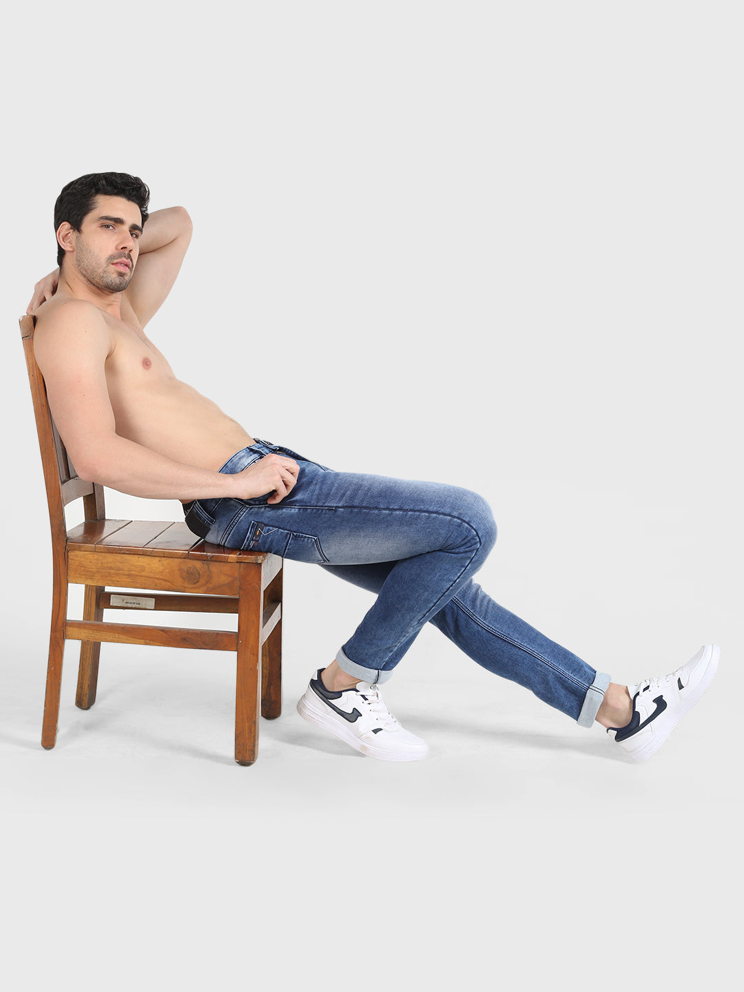 Breeza 15 Smart Fit Indigo Jeans