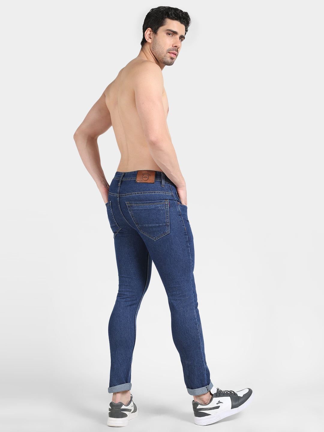 Sonet 2 - Comfort Fit Hardwash Jeans