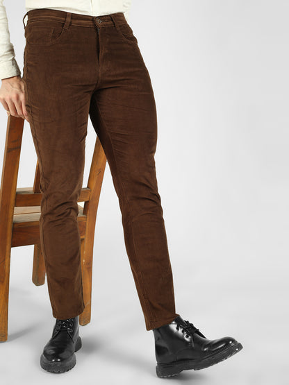 ST Cord- Brown Cotrise Pant